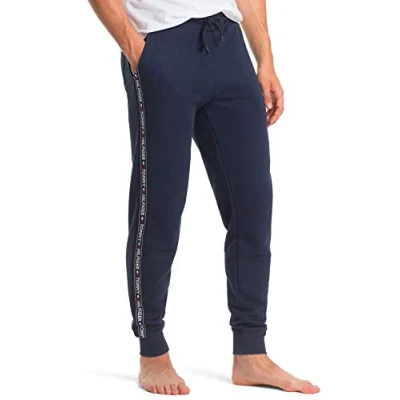 Abbildung von Tommy Hilfiger Track Pant Hwk Hosen Herren, Blau (Navy Blazer), L