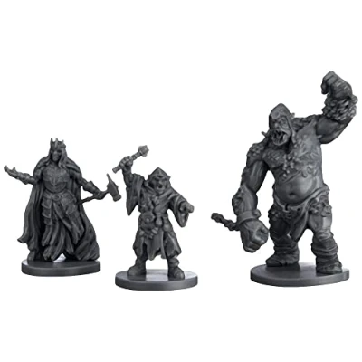 Abbildung von Fantasy Flight Games, der Herr Ringe: Reise durch Mittelerde Geschöpfe Finsternis, Erweiterung, Expertenspiel, Dungeon Crawler, 1 5 Spieler, Ab 14+ Jahren, 60 Minuten, Deutsch