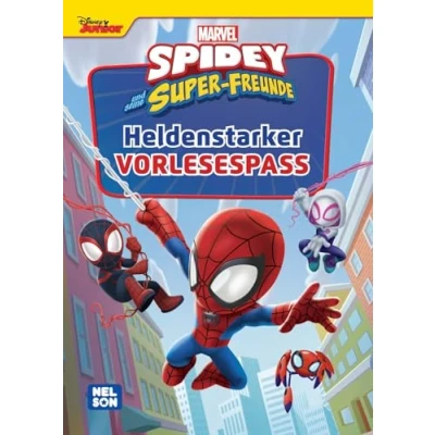 Abbildung von Spidey und seine Super Freunde: Heldenhafter Vorlesespaß: 4 Vorlesegeschichten auf 80 Seiten Superhelden Geschichten aus dem Marvel Universum (ab 3 Jahren)