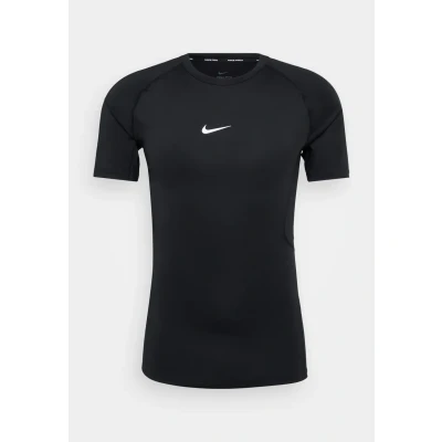 Abbildung von Nike Herren Top T Shirt, Black/White, S EU
