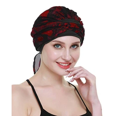 Abbildung von FocusCare Headwraps für Chemo Frauen Krebs Kopftuch haarausfall Patienten gaben Gap