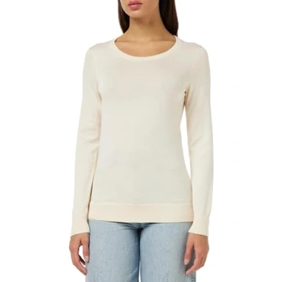 Abbildung von Amazon Essentials Damen Leichter, Langärmeliger Pullover Mit Rundhalsausschnitt (Erhältlich in Übergröße), Blasser Pfirsich, M