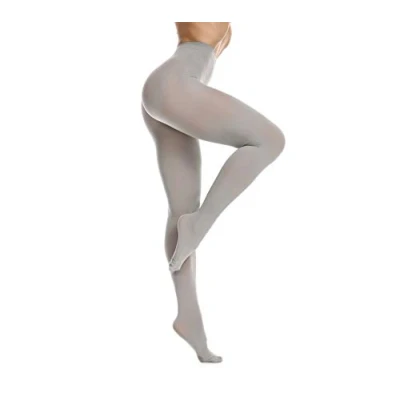 Abbildung von Frola Nur die Damen Strumpfhose 80 Den Blickdicht Microfaser Weich Damenstrumpfhose (L/XL, Grau)