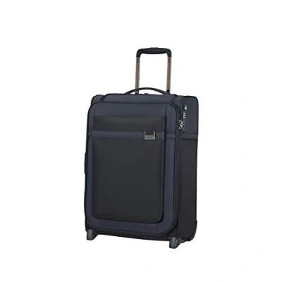 Abbildung von Samsonite Airea Upright 55/20 Exp Toppocket 55 Dark Blue Koffer mit 2 Rollen Weichgepäck