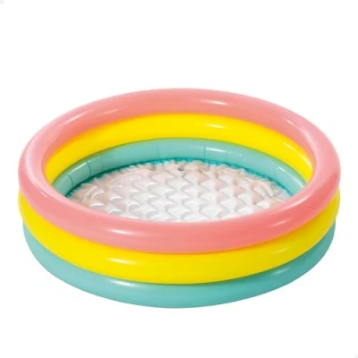 Abbildung von Intex Sunset Glow Baby Pool Kinder Aufstellpool Planschbecken Ø 86 x 25 cm Für 1 3 Jahre