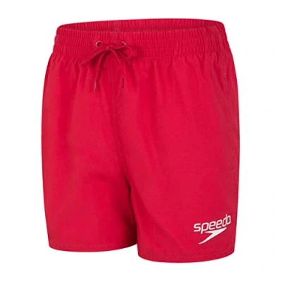 Abbildung von Speedo BOYS Essentials Watershort Badeshorts für Kinder, Größe: 152, Fed red
