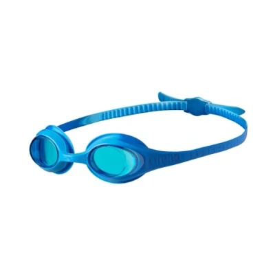 Abbildung von arena Spider Kids Anti Fog Schwimmbrille für Kinder, Kinder mit UV Schutz, Selbstjustierender Nasensteg, Hypoallergenische Silikon Dichtungen, Blau