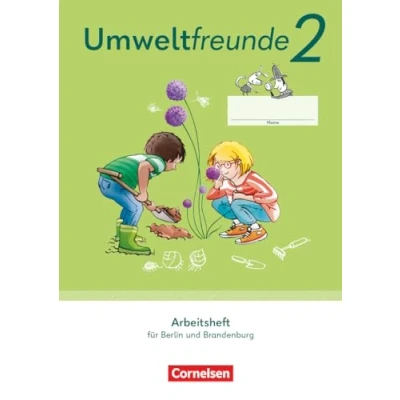 Abbildung von Umweltfreunde Berlin, Brandenburg Ausgabe 2023 2. Schuljahr: Arbeitsheft Mit Wegweiser Arbeitstechniken und BuchTaucher App