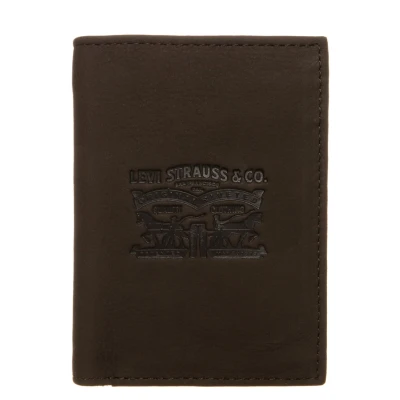 Abbildung von Levi&#039;s Vintage TWO Horse Geldbörse, Größe: One Size, Dark brown