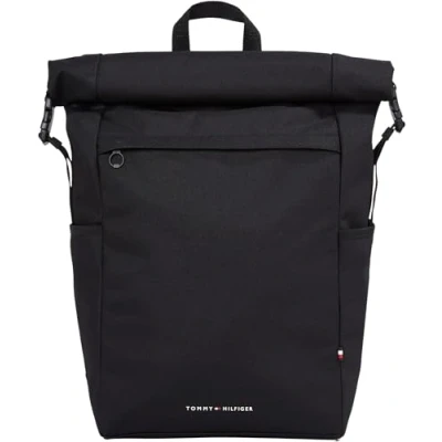 Abbildung von Tommy Hilfiger Unisex Tagesrucksack, Größe: One Size, Black