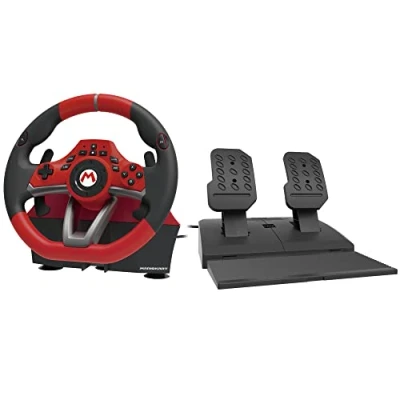 Abbildung von Hori Mario Kart Racing Wheel Pro Deluxe Lenkrad für Nintendo Switch