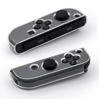 Abbildung von Mcbazel NS Switch Joycon Hülle TPU Schutzhülle für Switch/Switch OLED Controller Silikonhülle