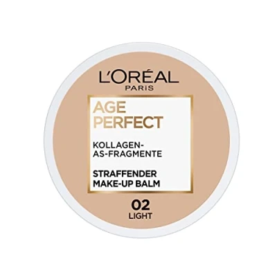 Abbildung von L&#039;Oréal Paris AGE Perfect Makeup BALM Foundation, Damen, Größe: 18 ml, Light