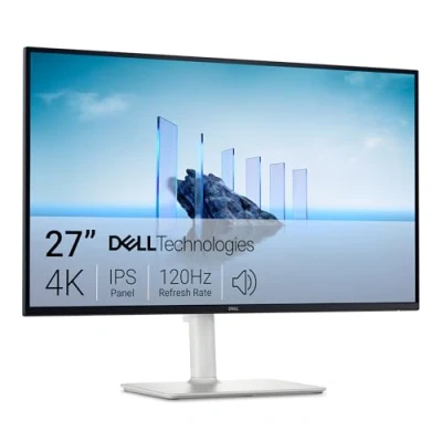 Abbildung von Dell 27 Plus Monitor S2725QS, 4K UHD (3840x2160), 120Hz, IPS, 4ms, AMD FreeSync Premium, 99% sRGB, Höhenverstellbar, Eingebaute Lautsprecher, DisplayPort, 2 HDMI, 3 Jahre Garantie