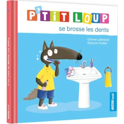 Abbildung von P&#039;TIT LOUP SE BROSSE LES DENTS