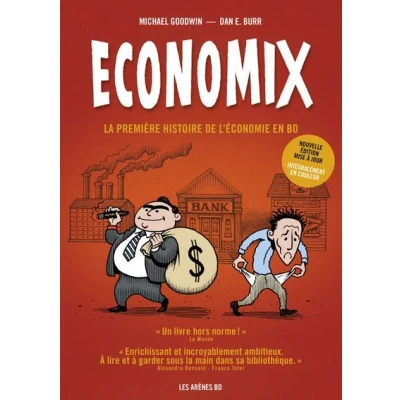 Abbildung von Economix en couleurs 6e édition La première histoire de l&#039;économie BD