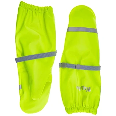 Abbildung von Playshoes Matschhandschuh mit Fleece Futter Unisex Kinder, neongelb ,3 (ca. 4 6 Jahre)