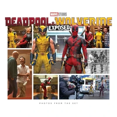 Abbildung von MARVEL STUDIOS&#039; DEADPOOL &amp; WOLVERINE: EXPOSED PHOTOS FROM THE SET