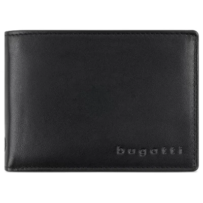 Abbildung von bugatti Primo Geldbörse, Herren, Größe: One Size, Schwarz