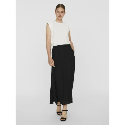 Abbildung von Vero Moda Vmsimply EASY Skirt Alinienrock, Damen, Größe: XS, Black