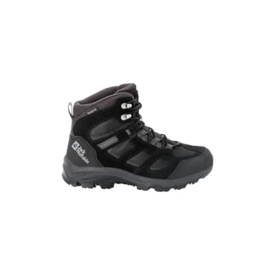 Abbildung von Jack Wolfskin Vojo 3 Texapore Mid Damen wasserdichte Wanderschuhe, Schwarz (6000), 41 EU