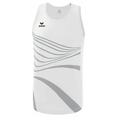 Abbildung von Erima Herren Racing 2.0 Funktionelles Singlet (8282305), New White, M