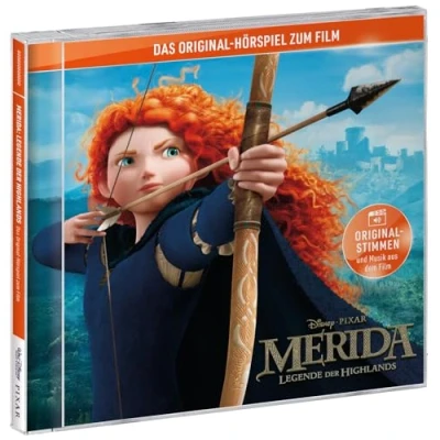Abbildung von Merida Legende der Highlands Hörspiel zum Disney/ Pixar Film