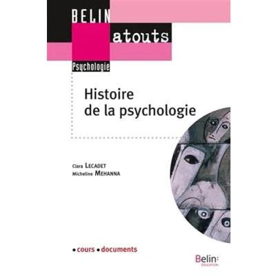 Abbildung von Histoire de la psychologie