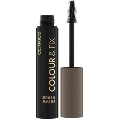 Abbildung von Catrice Colour &amp; Fix Brow Gel Mascara, Augenbrauengel, Nr. 030, Braun, langanhaltend, definierend, fixierend, vegan, ohne Mikroplastikpartikel, Nanopartikel frei, Parfüm, 1er Pack (5ml)