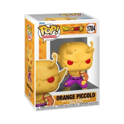 Abbildung von Funko Pop! Animation: DBSSH Orange Piccolo Dragon Ball Super Hero Vinyl Sammelfigur Geschenkidee Offizielle Handelswaren Spielzeug Für Kinder und Erwachsene Anime Fans
