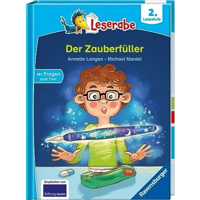 Abbildung von Der Zauberfüller Leserabe ab 2. Klasse Erstlesebuch für Kinder 7 Jahren (Leserabe Lesestufe)