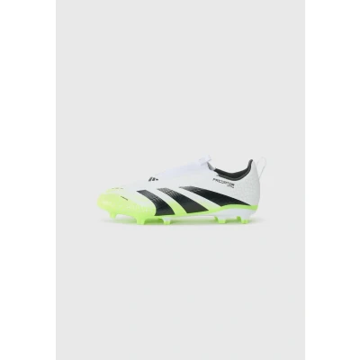 Abbildung von adidas Performance Predator League Unisex Fußballschuhe für festen Untergrund Kinder, Größe: 35.5, White/core black/lucid lemon Schuhe