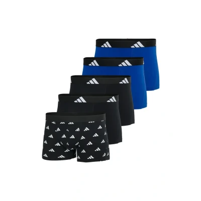 Abbildung von adidas Sportswear 5PK Panties, Herren, Größe: Large, Blue black
