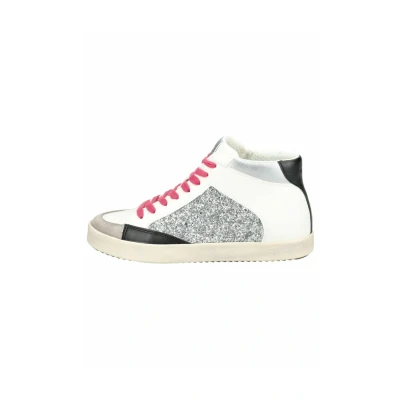 Abbildung von Geox Sneaker high, Damen, Größe: 36, Silver rock c w y Schuhe