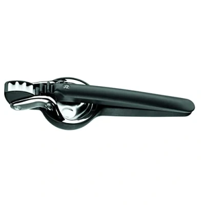 Abbildung von WMF Top Tools Zitronenpresse 8 cm, Zitruspresse manuell, Kunststoff, Hebel Saftpresse für Zitronen, Limetten, Apfelsinnen, Orange, Grapfruit