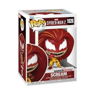 Abbildung von Funko Spider Man 2 Scream Vinyl Figur 1026 Unisex Pop! Multicolor