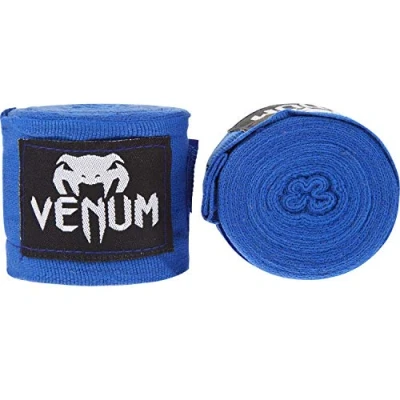 Abbildung von Venum Kontakt Boxbandagen Blau 4 M