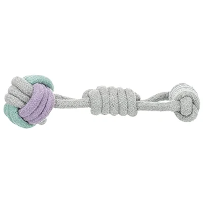 Abbildung von TRIXIE 32813 Junior Knoten Ball am Tau, ø 6/23 cm