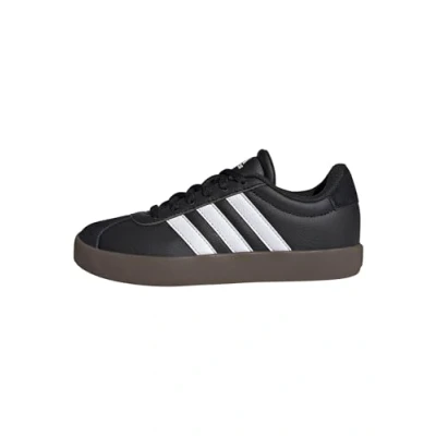 Abbildung von adidas VL Court 3.0 Shoes Kids Schuhe, Core Black/Cloud White/Gum, 36 2/3 EU