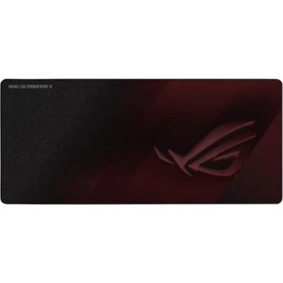 Abbildung von ASUS ROG Sheath Gaming Mauspad (Tischunterlage, extra groß, rutschfest) schwarz / rot