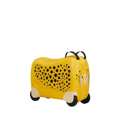 Abbildung von Samsonite Dream Rider Kindergepäck, 51 cm, 28 L, Gelb (Cheetah C)