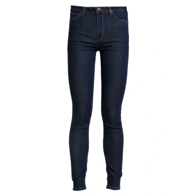 Abbildung von Lee Scarlett HIGH Jeans Skinny Fit, Damen, Größe: 29x31, Tonal stonewash