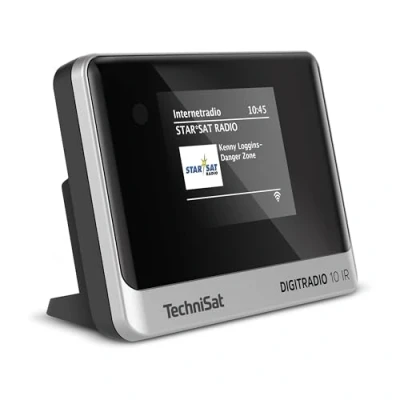 Abbildung von TechniSat DIGITRADIO 10 IR Adapter für Internetradio &amp; DAB+/UKW mit WLAN, Bluetooth Audiostreaming, Farbdisplay Fernbedienung, Weckerfunktion, ideal zur HiFi System Aufrüstung