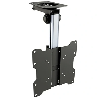 Abbildung von RICOO TV Deckenhalterung Klappbar Schwenkbar Monitorhalterung Wand für 13 33 Zoll/Fernseher Halterung Decke Fernseher Decke/Fernsehhalterung max VESA 200x200