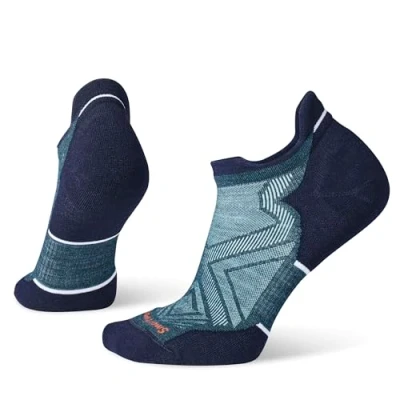 Abbildung von Smartwool RUN Targeted Cushion LOW Füßlinge, Größe: 38 41, Twilight blue