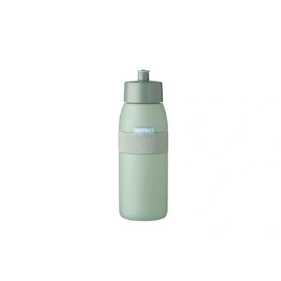 Abbildung von Mepal Sportflasche Ellipse Praktische Wasserflasche für Sport, Gym &amp; Freizeit Sport Trinkflasche mit weichem Ausgießer Spülmaschinenfest BPA frei 500 ml Nordic sage