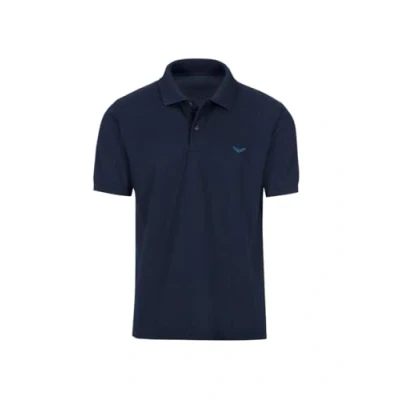 Abbildung von Trigema Herren 627601 Poloshirt, Blau (Navy), 3XL