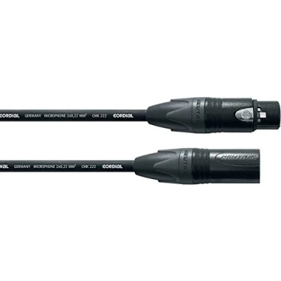 Abbildung von CORDIAL Kabel micro XLR 3 m MICROPHONE Select symmetrisch Standard