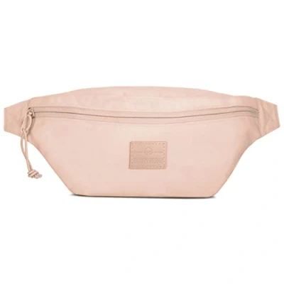 Abbildung von JOHNNY URBAN Bauchtasche Damen &amp; Herren Rosa Erik Small Gürteltasche Mit Flexiblem Gurt für Festival Stylische Crossbody Brusttasche Wasserabweisend
