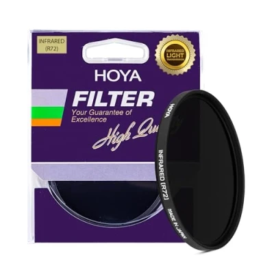 Abbildung von Hoya Infrarotfilter R 72 49mm